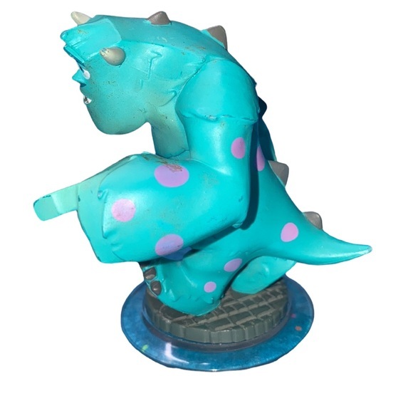Disney Infinity Figure James P Sullivan Sully 3.5" Pixar Monsters Inc - Picture 2 of 6